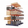 Cantilever intérieur super lourd double face - L.4m70