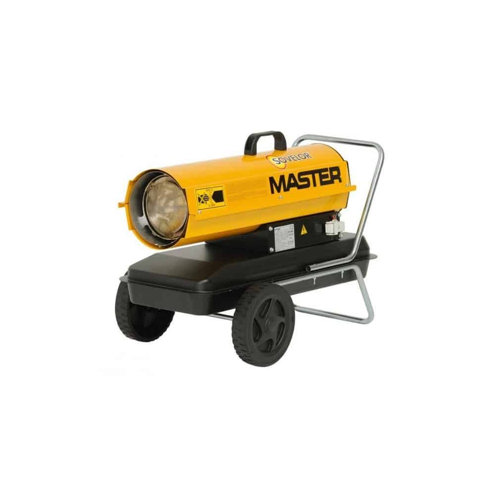 Chauffage D'appoint Mobile 2000W Avec Ventilation Turbo - Thermostat, 2 Puissances, Sécurité Surchauffe - Warm Tech