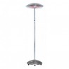 Parasol chauffant électrique