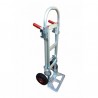 Diable / Chariot en aluminium 2 en 1