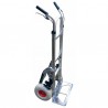 Diable en aluminium 250kg - Avec freins