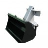 Godet hydraulique pour chariot elevateur