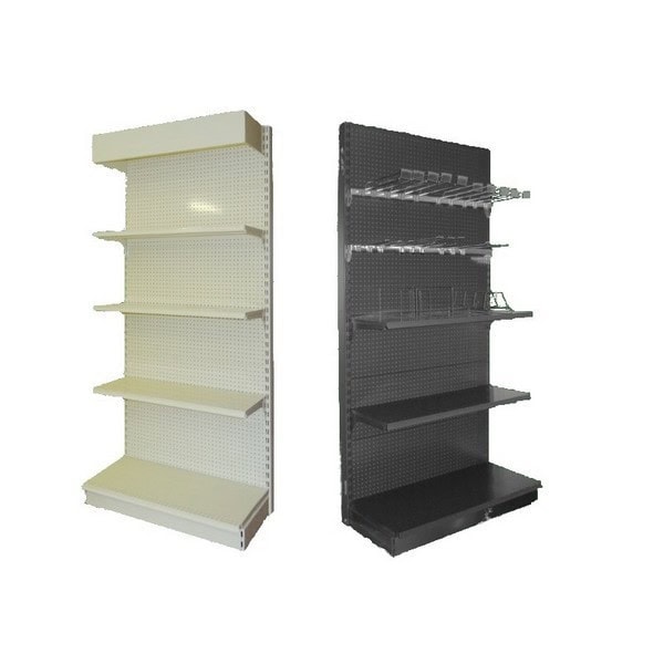 Gondole de magasin simple face - L.100cm x P.60cm