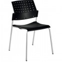 Chaise multi-usages en polypropylène, empilable 