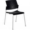 Chaise multi-usages en polypropylène, empilable 