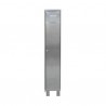 Vestiaire inox industrie propre sur pieds