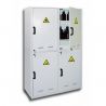 Armoire de sécurité produits dangereux 4 x 55L