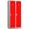 Vestiaire métallique industrie propre 2 portes
