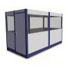 Cabine d'atelier palettisable 8m²