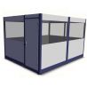 Cabine d'atelier palettisable 18m²