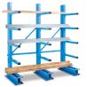 Cantilever semi-lourd simple face - P:50cm 4 Niveaux