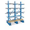 Cantilever semi-lourd double face - P:120cm 4 Niveaux