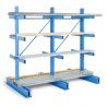Cantilever léger double face - P:60 cm 3 Niveaux
