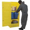 Armoire de sécurité pour produits corrosifs 140L