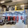 Kit mezzanine industrielle 25m²