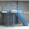 Kit mezzanine industrielle 90m²