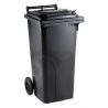Conteneur poubelle 120L Noir