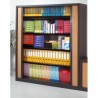 Armoire grande largeur - L:1m40 - Bicolore