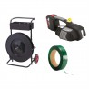 Kit de cerclage feuillard polyester