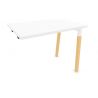 Retour pour bureau gamme Cinetic - Pied A bois