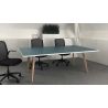 Table de réunion transformable en table de Ping Pong
