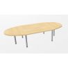 Table de réunion ovale gamme Modulo