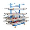Chariot cantilever léger double face