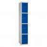 Vestiaire multicases 4 cases Eco