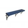 Banc pour vestiaire pvc à fixer