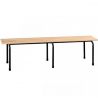 Banc pour vestiaire 3 lattes