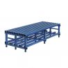 Banc double pour vestiaire en pvc