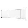 Tableau scolaire triptyques blanc