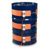 Chauffage de fûts en silicone 0-120ºC