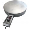 Base chauffante pour fûts 0-120ºC