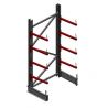 Cantilever léger simple face - P:60cm