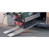 Rampes de chargement porte-engin en aluminium