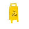 Chevalet modulable sol glissant - jaune
