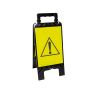 Chevalet modulable danger - noir