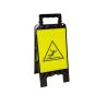 Chevalet modulable Sol glissant - noir