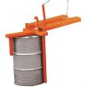 Manipulateur pivotant de fût métallique 400 kg