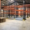 Lisse de rack palettes occasion Duwic 2m70 - 2T