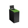 Meuble de tri sélectif pour restauration collective 65L Vert