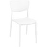 Chaise visiteur en polypropène renforcé