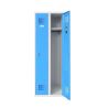 Vestiaires monobloc 2 cases industrie propre