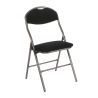 Chaise pliante en velours