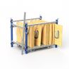 CUBE Rack rayonnage modulaire compact - Stockage vertical pour panneaux