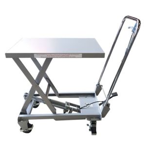 Table élévatrice semi inox 100kg