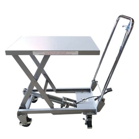 Table élévatrice semi inox 100kg
