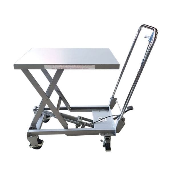 Table élévatrice semi inox 100kg