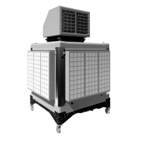 Purificateur d'air industriel rafraîchissant 